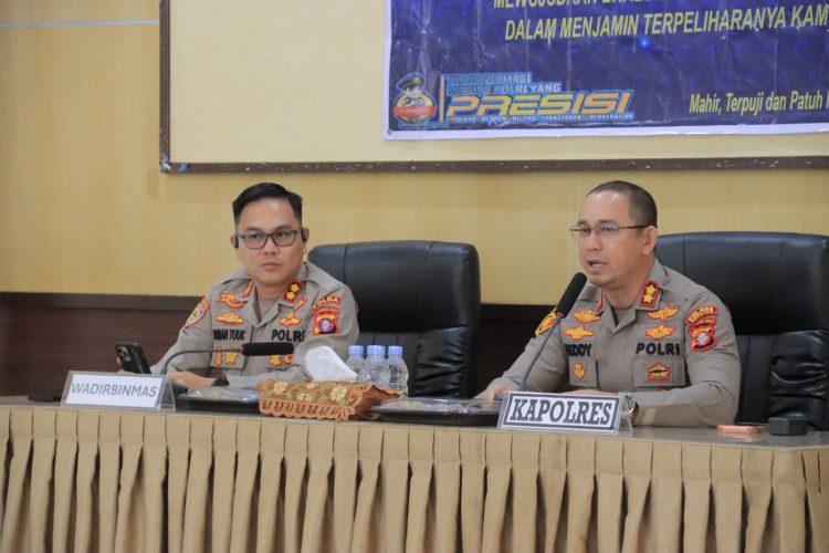 Direktorat Pembinaan Masyarakat (Ditbinmas) Polda Kalimantan Tengah menggelar kegiatan Pembinaan Kemampuan dan Analisis Evaluasi (Anev) Bhabinkamtibmas Tahun Anggaran 2026 di Polres Seruyan, Kamis (23/7/2026) sekitar pukul 09.45 WIB.