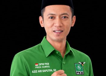 Anggota DPRD Provinsi Sumatera Selatan, Aziz Ari Saputra, S.H.,