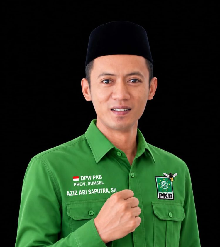 Anggota DPRD Provinsi Sumatera Selatan, Aziz Ari Saputra, S.H.,