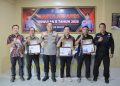 Polres Seruyan menggelar kegiatan Warta Award Triwulan II Tahun 2026 sebagai bentuk apresiasi kepada insan pers yang telah berkontribusi dalam publikasi dan penyebaran informasi kegiatan kepolisian