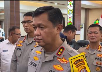 Kepala Kepolisian Daerah Kalimantan Tengah (Kapolda Kalteng), Irjen Pol Iwan Kurniawan,