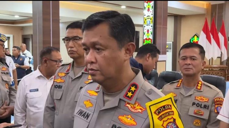 Kepala Kepolisian Daerah Kalimantan Tengah (Kapolda Kalteng), Irjen Pol Iwan Kurniawan,
