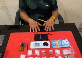 Seorang pria berinisial B (44) diamankan atas dugaan sebagai pengedar narkotika golongan I bukan tanaman jenis sabu dengan barang bukti seberat ±39,73 gram di Jalan Bhayangkara 4, Kelurahan Panarung, Kecamatan Pahandut, Kota Palangka Raya, Selasa (28/7/2026) sekitar pukul 17.30 WIB.