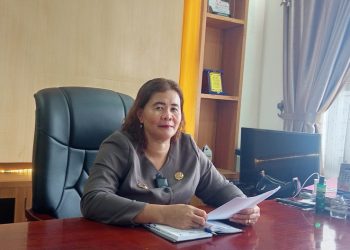 Penjabat (Pj.) Sekretaris Daerah Kabupaten Nias Barat, Ernawati Gulo, S.Pd., M.M.,