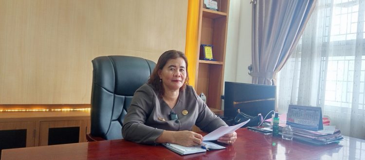 Penjabat (Pj.) Sekretaris Daerah Kabupaten Nias Barat, Ernawati Gulo, S.Pd., M.M.,