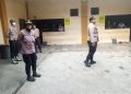 Pamapta I SPKT Polresta Palangka Raya Ipda Dwi Rizky Ferianto melaksanakan pemeriksaan dan pemantauan kondisi rumah tahanan (Rutan) di Mapolresta Palangka Raya.