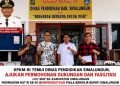 KPKM RI secara resmi melanjutkan komunikasi kelembagaan dengan menyerahkan surat permohonan dukungan beserta proposal penyelenggaraan Lomba Cerdas Cermat (LCC) Tingkat SMP se-Kabupaten Simalungun Tahun 2026 kepada Dinas Pendidikan Kabupaten Simalungun, Jumat (31/7/2026).
