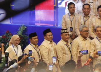Rapat Kerja Nasional (Rakernas) XVIII Asosiasi Pemerintah Kota Seluruh Indonesia (APEKSI) di Kota Medan