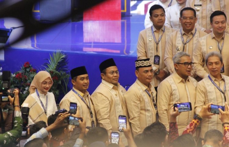 Rapat Kerja Nasional (Rakernas) XVIII Asosiasi Pemerintah Kota Seluruh Indonesia (APEKSI) di Kota Medan