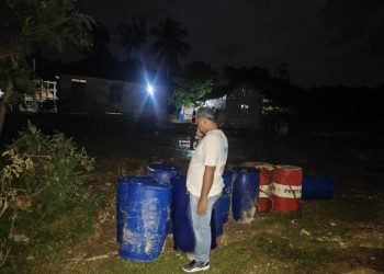 Di pimpin langsung oleh AKP Muhammad Rizal, S.E., S.H., M.H. melalui jajaran Satreskrim, petugas berhasil mengamankan sekitar 2.000 liter BBM yang diduga merupakan Bio Solar bersubsidi di wilayah Kecamatan Beutong, Kabupaten Nagan Raya, Jumat (3/7/2026) dini hari.