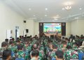 Korem 022/Pantai Timur (PT) menggelar kegiatan Sosialisasi Pencegahan, Pemberantasan, Penyalahgunaan, dan Peredaran Gelap Narkotika (P4GN) yang dirangkaikan dengan pemeriksaan urine bagi prajurit dan PNS di lingkungan Korem 022/PT, Senin (6/7/2026).
