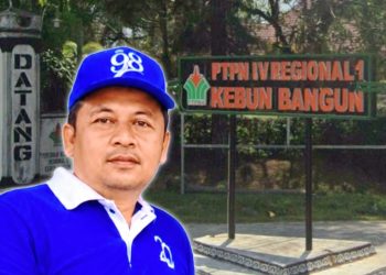 Manager PTPN 4 Regional 1 Kebun Bangun, Basuki. (Foto Dok/ist)