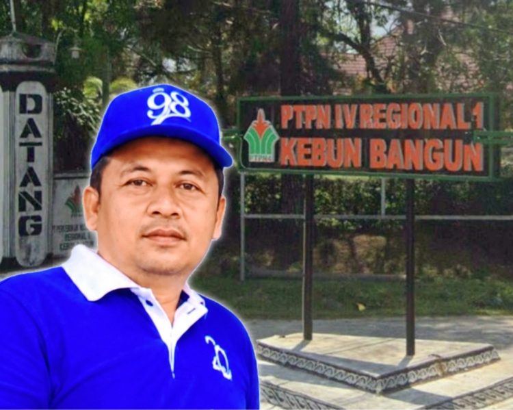 Manager PTPN 4 Regional 1 Kebun Bangun, Basuki. (Foto Dok/ist)