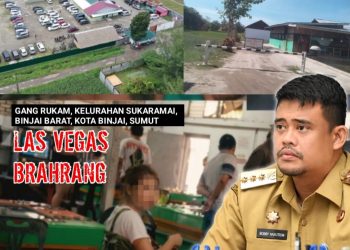 Tiga lokasi perjudian yang akan dilaporkan resmi kepada Gubernur Sumatera Utara, Muhammad Bobby Afif Nasution, serta membawa temuan ini ke hadapan anggota DPR RI.
