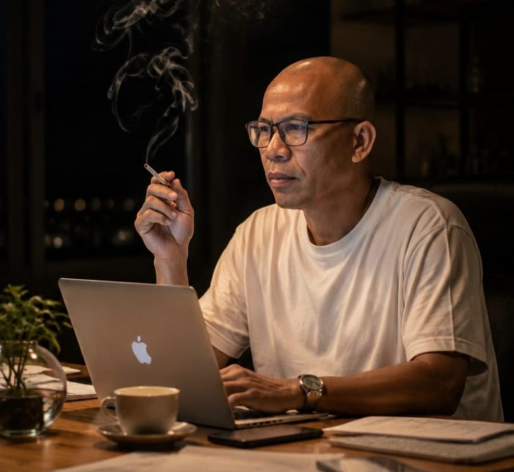 Ketua Lembaga Investigasi Negara (LIN) Aceh Bukhari, SH.