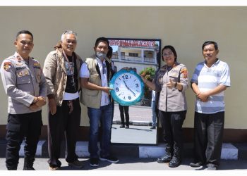 Pertemuan hangat berlangsung antara Tim Trisula Integritas dengan Kapolres Samosir Rina Sry Nirwana Tarigan di Mapolres Samosir, Kamis (30/7/25).