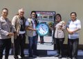Pertemuan hangat berlangsung antara Tim Trisula Integritas dengan Kapolres Samosir Rina Sry Nirwana Tarigan di Mapolres Samosir, Kamis (30/7/25).