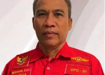 Ketua Umum DPD Lembaga Investigasi Negara (LIN) Provinsi Aceh, Bukhari,
