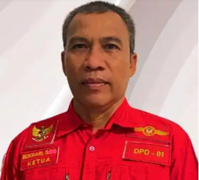 Ketua Umum DPD Lembaga Investigasi Negara (LIN) Provinsi Aceh, Bukhari,