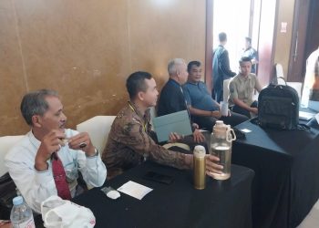 Satintelkam Polresta Palangka Raya melaksanakan monitoring kegiatan Pertemuan Regional (Ibadah Murni) Saksi-Saksi Yehuwa Tahun 2026 yang digelar di Kalawa Convention Hall, Kota Palangka Raya.