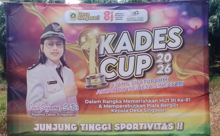 Kades Cup Desa Singasari 2026