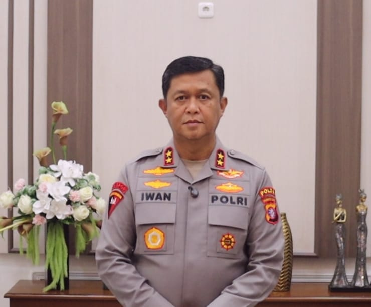 Kapolda Kalimantan Tengah Irjen Pol Iwan Kurniawan