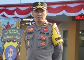 Kabagops Polresta Palangka Raya, Polda Kalteng, Kompol Henry, S.E.