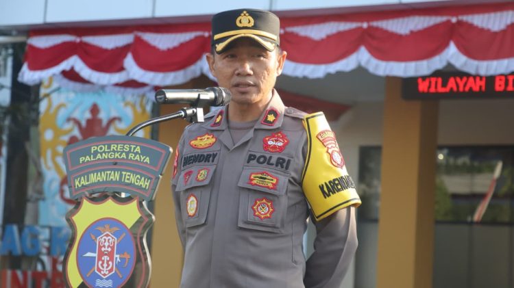 Kabagops Polresta Palangka Raya, Polda Kalteng, Kompol Henry, S.E.