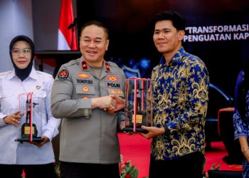 Polri menggelar Dialog Penguatan Internal Polri ke-2 bertema “Transformasi Penanganan Tindak Pidana Love Scamming dalam Penguatan Kapasitas Polri Menghadapi Modus Kejahatan Digital” di Jakarta Selatan, Selasa (4/8/2026).