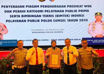 , Polres Ogan Ilir berhasil meraih Predikat Pelayanan Publik Prima, sebagai bentuk pengakuan atas komitmen dalam memberikan pelayanan yang cepat, transparan, profesional, dan berorientasi pada kepuasan masyarakat. Selain itu, Satuan Intelkam Polres Ogan Ilir juga berhasil meraih Juara III Lomba Video Inovasi Pelayanan Publik Tingkat Polda Sumatera Selatan Tahun 2026.
