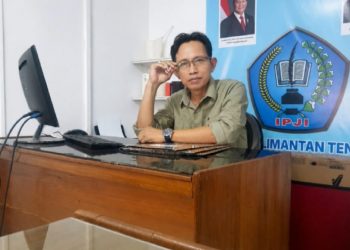 Ketua IPJI Kalteng Fikcrol Hidayat