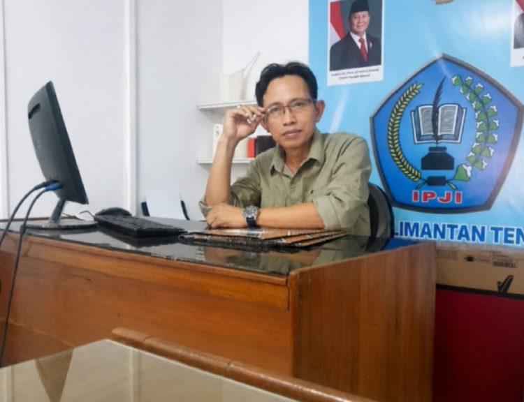 Ketua IPJI Kalteng Fikcrol Hidayat