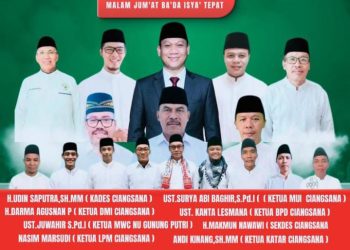 Mengusung tema, "Barang Barang Siapa Berjalan Di Atas Jalannya Untuk Mencari Ilmu Maka Allah Akan Memudahkan Baginya Jalan Menuju Surga." (HR. Muslim), kegiatan tersebut menjadi pengingat bahwa pembangunan desa tidak hanya berorientasi pada kemajuan fisik, tetapi juga harus diimbangi dengan pembangunan akhlak, keimanan, dan persatuan umat.