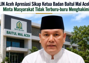 Ketua Badan Baitul Mal Aceh (BMA), Tgk. H. M. Yunus M. Yusuf, S.H.