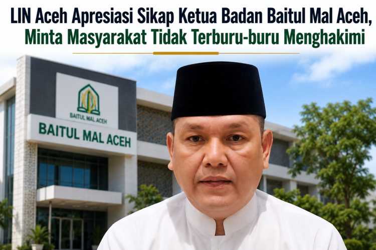 Ketua Badan Baitul Mal Aceh (BMA), Tgk. H. M. Yunus M. Yusuf, S.H.