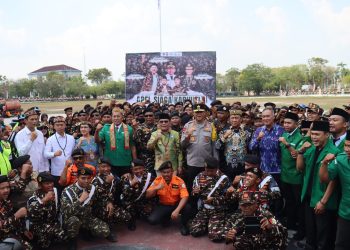 Pernyataan itu disampaikan Kapolda, usai menghadiri apel siaga Karhutla yang diselenggarakan pimpinan wilayah GP Ansor Kalteng di halaman Kantor Gubernur, Jl. Imam Bonjol, Kota Palangka Raya, Kamis (6/8/2026).