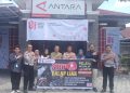 dialog interaktif yang dilakukan oleh Kasatlantas, Kompol Hermanto, S.H. bersama ANTARA News Biro Kalteng yang berkantor di kawasan Jalan RTA Milono, Kota Palangka Raya, Kalimantan Tengah, Kamis (6/8/2026) pagi. 