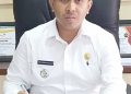 Kepala Dinas DPMGP4 kabupaten Nagan Raya Said mudhar, M.Pd.MM