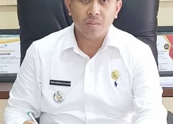 Kepala Dinas DPMGP4 kabupaten Nagan Raya Said mudhar, M.Pd.MM