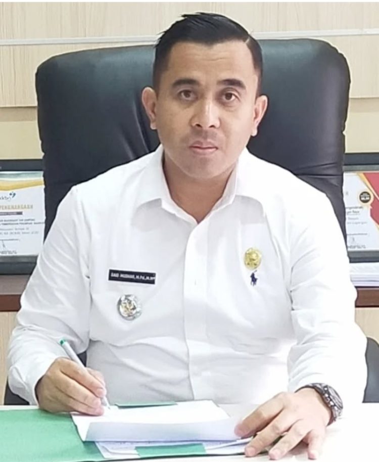 Kepala Dinas DPMGP4 kabupaten Nagan Raya Said mudhar, M.Pd.MM
