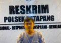Pelaku yang diamankan berinisial GJP, 26 tahun, karyawan swasta yang bekerja sebagai sales di PT. Puji Surya Indah.