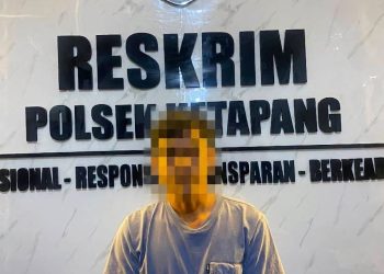 Pelaku yang diamankan berinisial GJP, 26 tahun, karyawan swasta yang bekerja sebagai sales di PT. Puji Surya Indah.