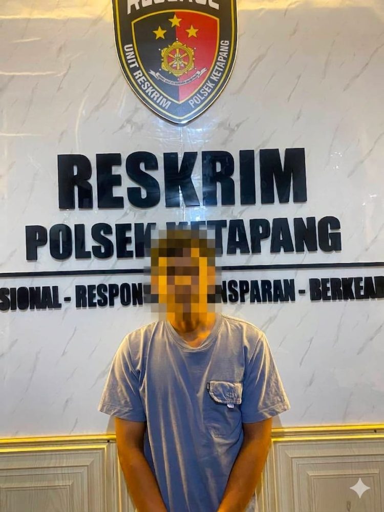 Pelaku yang diamankan berinisial GJP, 26 tahun, karyawan swasta yang bekerja sebagai sales di PT. Puji Surya Indah.
