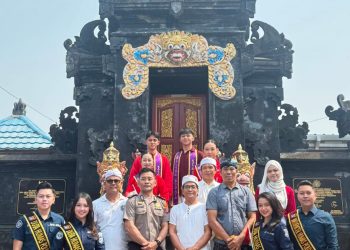 Polda Kalimantan Tengah memperkuat semangat toleransi dan kepedulian sosial melalui kegiatan anjangsana ke sejumlah tempat ibadah dan Panti Asuhan Maria Ines dalam rangka HUT ke-81 Kemerdekaan Republik Indonesia, Minggu (9/8/2026).