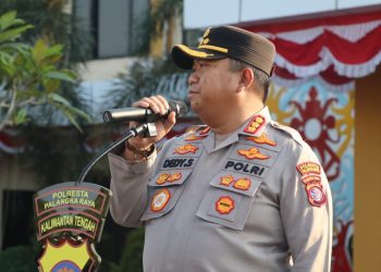 Kapolresta Palangka Raya, Polda Kalteng, Kombes Pol. Dedy Supriadi, S.I.K., M.H.