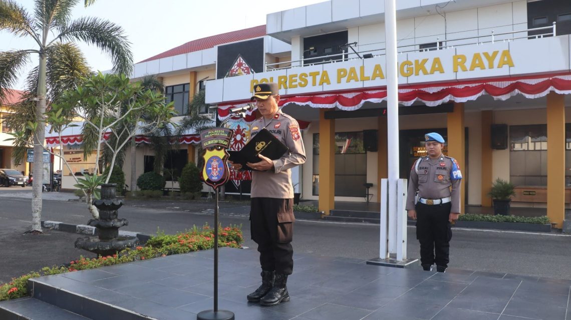 Kabagops Polresta Palangka Raya Kompol Hendry