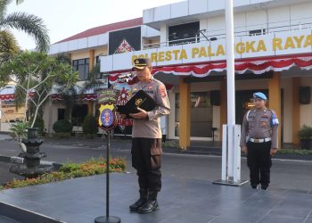 Kabagops Polresta Palangka Raya Kompol Hendry