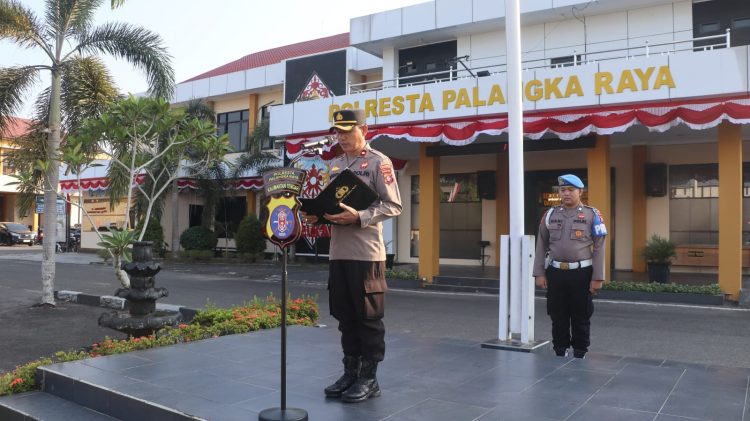 Kabagops Polresta Palangka Raya Kompol Hendry