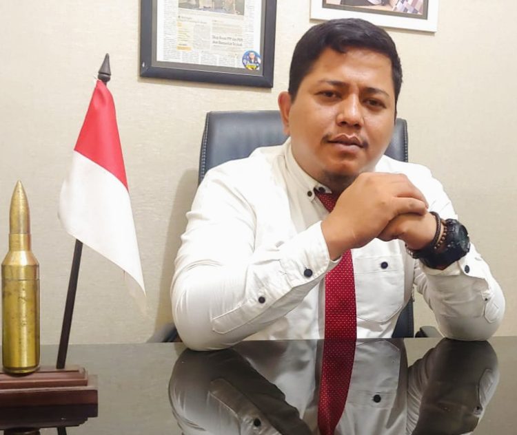 Kuasa hukum Rachmat Fitri, Hamdani Mustika, A.S.Sy., M.H.,