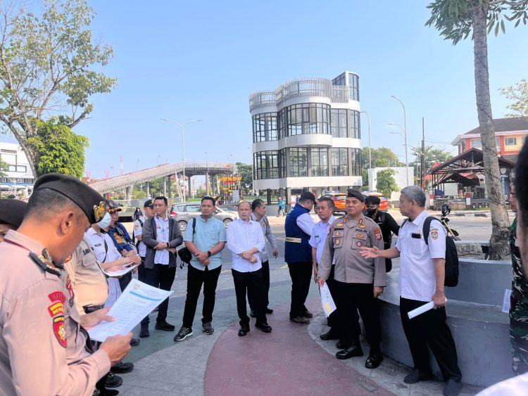 Satpamobvit Polresta Palangka Raya, Polda Kalteng menggelar risk assessment untuk mengecek bagaimana kesiapan kegiatan-kegiatan masyarakat berskala besar yang akan diselenggarakan pada wilayah hukumnya. 